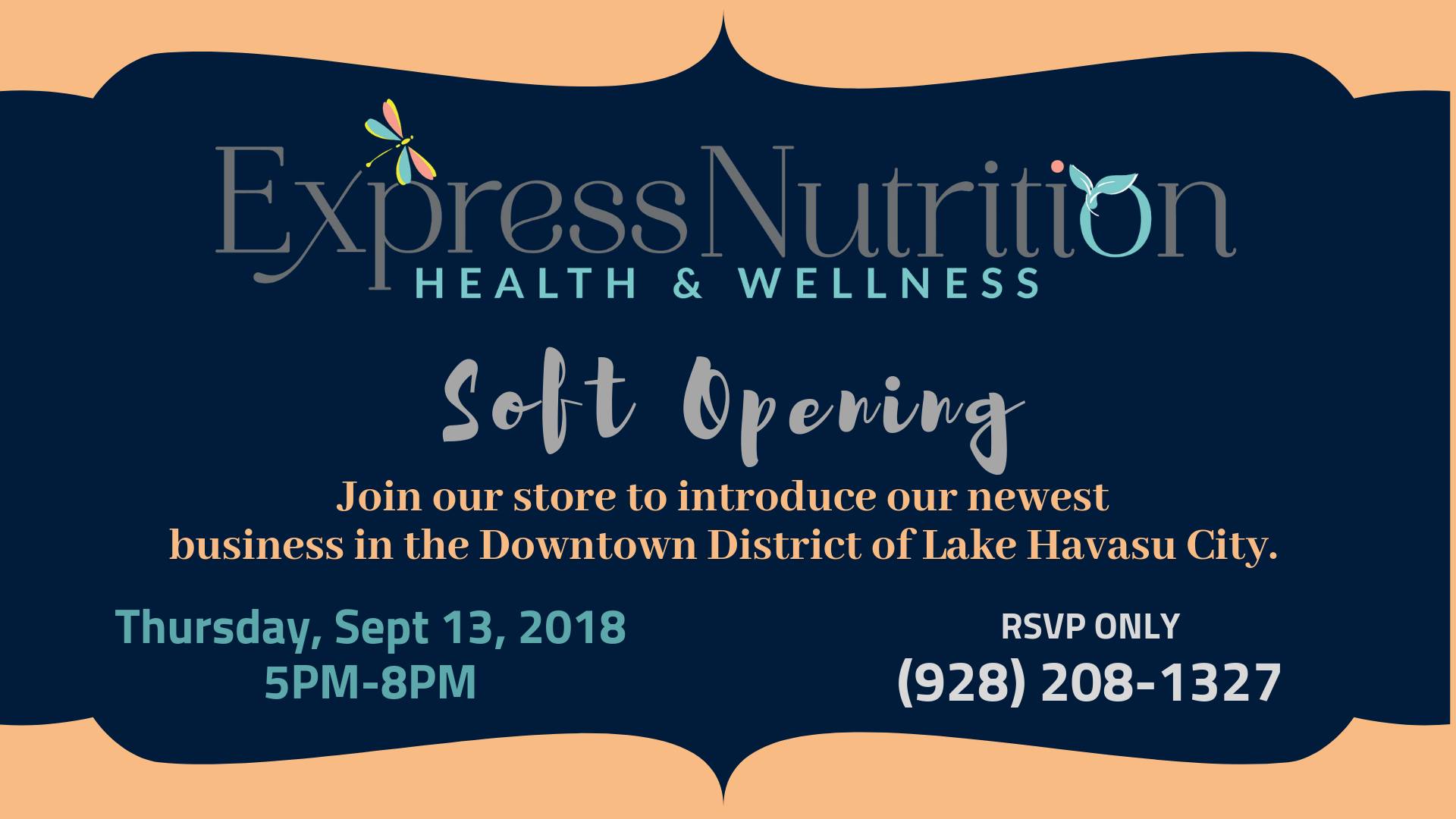 Express Nutrition Soft Opening Party